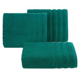 Ręcznik bawełniany VITO 70x140 cm kolor ciemnozielony