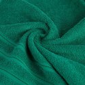 Ręcznik bawełniany VITO 70x140 cm kolor ciemnozielony
