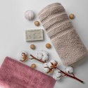 Ręcznik bawełniany VITO 50x90 cm kolor amarantowy