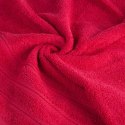 Ręcznik bawełniany VITO 70x140 cm kolor amarantowy