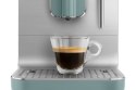 Automatyczny ekspres do kawy Smeg BCC02EGMEU kolor Pastelowy błękit, Spieniacz mleka