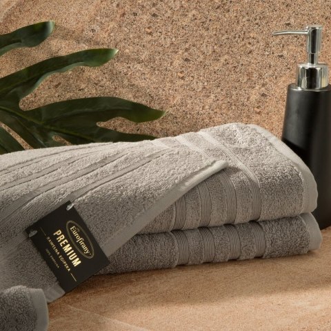 RĘCZNIK LAVIN (03) 50X90 CM SREBRNY