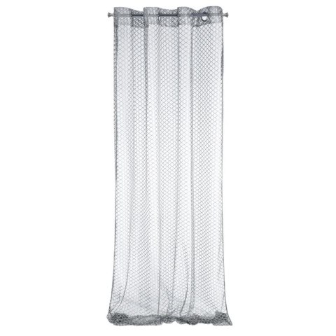 FIRANA GOTOWA AIDEN 140X250 CM SREBRNY