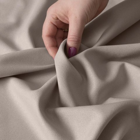 LIMA Tkanina dekoracyjna, wysokość 300cm, kolor 007 beżowy 318287/TDP/007/000300/1