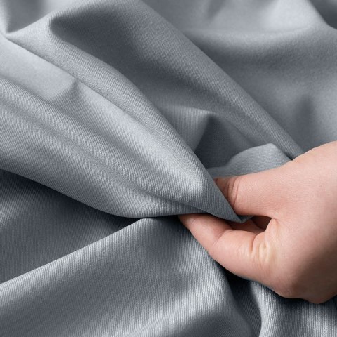 LIMA Tkanina dekoracyjna, wysokość 300cm, kolor 026 niebieskoszary 318287/TDP/026/000300/1