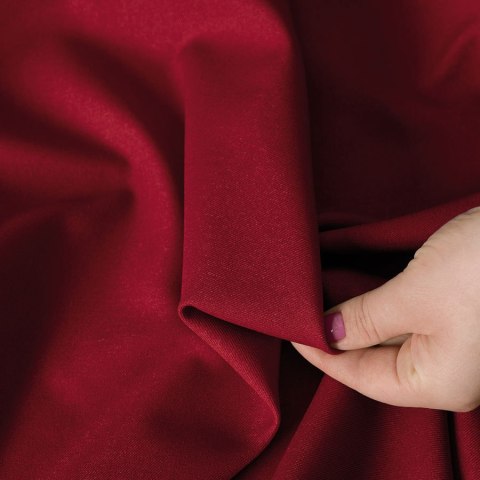 LIMA Tkanina dekoracyjna, wysokość 300cm, kolor 046 czerwony 318287/TDP/046/000300/1