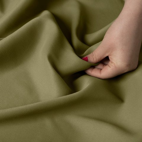 LOTUS Tkanina dekoracyjna wodoodporna, wysokość 300cm, kolor 007 oliwkowy TD0008/TDP/007/000300/1