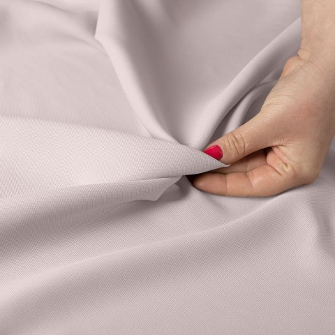 LOTUS Tkanina dekoracyjna wodoodporna, wysokość 300cm, kolor 010 pastelowy różowy TD0008/TDP/010/000300/1