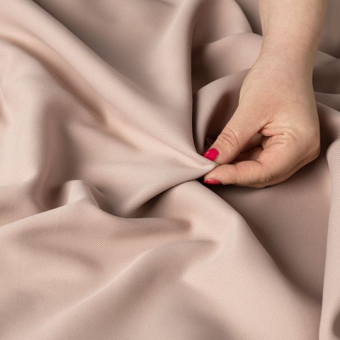 LOTUS Tkanina dekoracyjna wodoodporna, wysokość 300cm, kolor 012 jasny różowy TD0008/TDP/012/000300/1