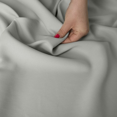 LOTUS Tkanina dekoracyjna wodoodporna, wysokość 300cm, kolor 014 szary TD0008/TDP/014/000300/1