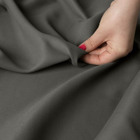 LOTUS Tkanina dekoracyjna wodoodporna, wysokość 300cm, kolor 016 grafitowy TD0008/TDP/016/000300/1