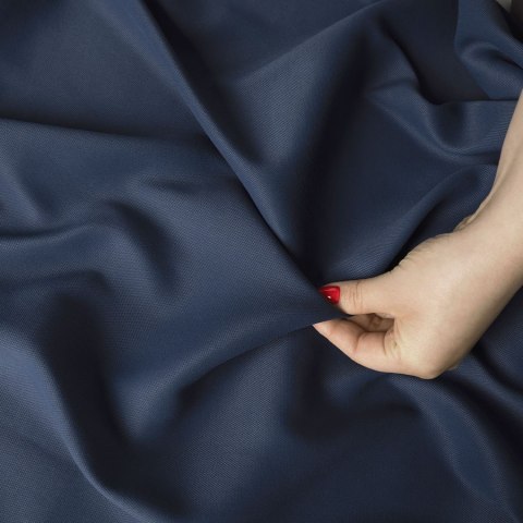 LOTUS Tkanina dekoracyjna wodoodporna, wysokość 300cm, kolor 018 granatowy TD0008/TDP/018/000300/1