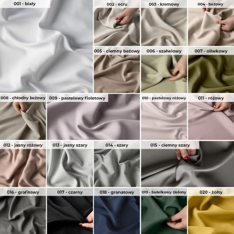 LOTUS Tkanina dekoracyjna wodoodporna, wysokość 300cm, kolor 019 butelkowy zielony TD0008/TDP/019/000300/1