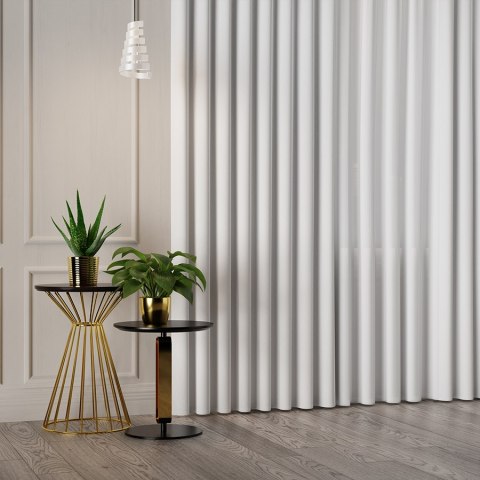 LIMA Tkanina dekoracyjna wodoodporna, wysokość 300cm, kolor 078 biały 318287/TDP/W78/000300/1