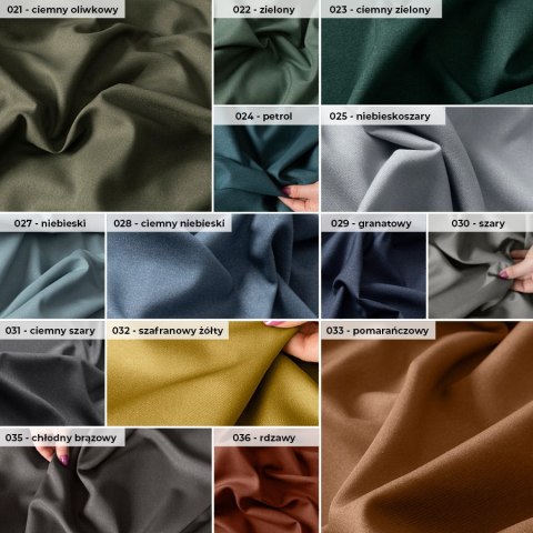 LIMA Tkanina dekoracyjna, wysokość 300cm, kolor 077 chłodny szary 318287/TDP/077/000300/1