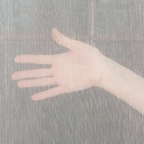 Firanka fantazyjna z ołowianką, wysokość 300cm, kolor 004 kremowy z błyskiem 318578/OLO/004/000300/1