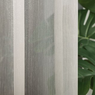 Firanka fantazyjna z ołowianka, wysokość 300cm, kolor 005 szary z błyskiem 318578/OLO/005/000300/1