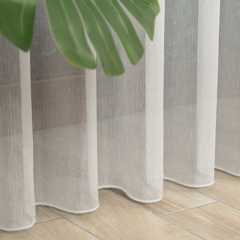 Firanka fantazyjna z ołowianka, wysokość 300cm, kolor 005 szary z błyskiem 318578/OLO/005/000300/1