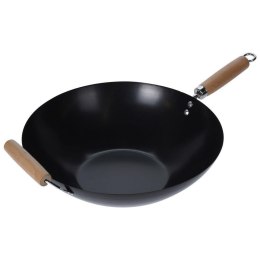 PATELNIA WOK STALOWY KANTOŃSKI CHIŃSKI 35cm