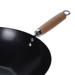 PATELNIA WOK STALOWY KANTOŃSKI CHIŃSKI 35cm