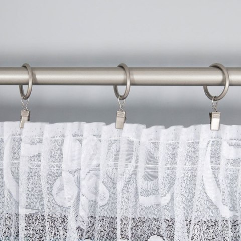 Firanka żakardowa na metry 049885 wysokość 300 cm kolor biały