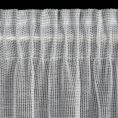 FIRANA GOTOWA KIM 2 NA TAŚMIE 140X300 CM SREBRNY