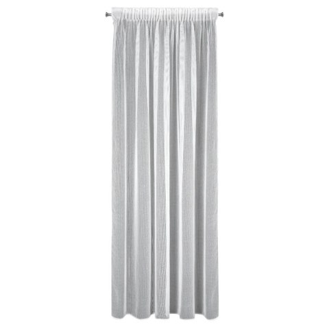 FIRANA GOTOWA KIM NA TAŚMIE 140X300 CM BIAŁY