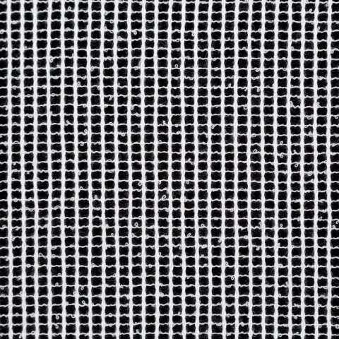 FIRANA GOTOWA KIM NA TAŚMIE 140X300 CM BIAŁY