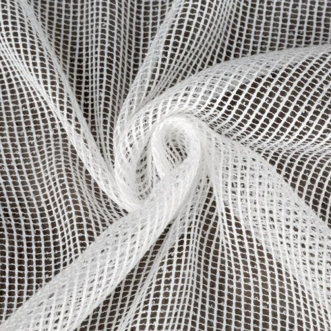 FIRANA GOTOWA KIM NA TAŚMIE 140X300 CM BIAŁY