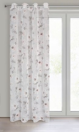 FIRANA GOTOWA BESSY 140X250 CM RÓŻOWY
