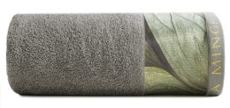RĘCZNIK SYLVIA 70X140 CM GRAFITOWY