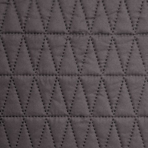 Narzuta jednokolorowa BONI 220x240 cm kolor grafitowy