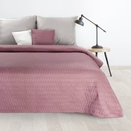 Narzuta jednokolorowa BONI 200x220 cm kolor różowy