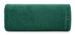 RĘCZNIK PIERRE CARDIN EVI 70X140 CM BUTELKOWY ZIELONY