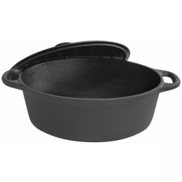 Brytfanna do pieczenia z żeliwa 33 cm poj. 6,2 l Kinghoff KH-1111
