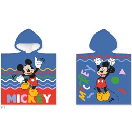 Ręcznik ponczo z kapturem 55x110 Myszka Mickey