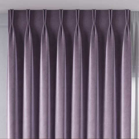 VELVET Tkanina dekoracyjna, wysokość 300cm, kolor 033 wrzosowy VELVET/TZP/033/000300/1