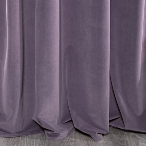Zasłona gotowa KRISTI 140x270 cm kolor fioletowy
