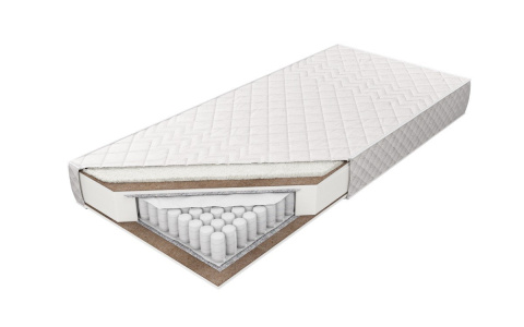 Dwustronny materac o wysokości 18 cm, stworzony z myślą o parach i osobach starszych. Idealny do spania na boku lub brzuchu.