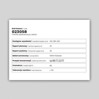 Próbnik 023058/250 023058/PRO/000/000250/1