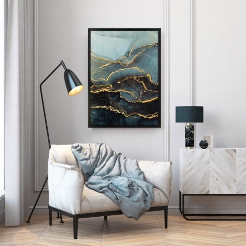 OBRAZ 479 53X73 CM STALOWY