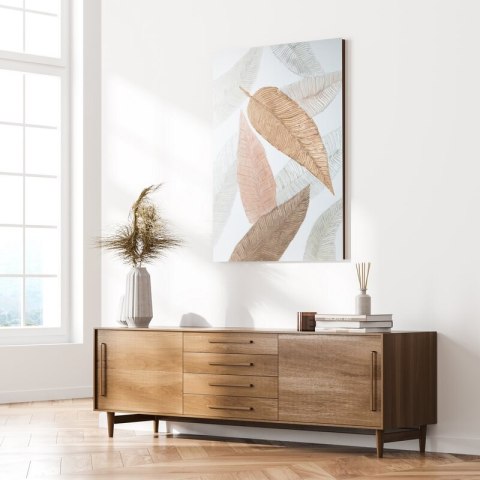 OBRAZ 512 90X120 CM BIAŁY