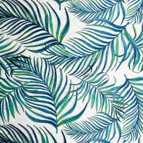 NARZUTA D91 PALMS 02 170X210 CM BIAŁY