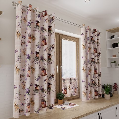 LAVETTE Tkanina dekoracyjna NINA WODOODPORNA, 160cm, kolor 002 beżowy D00168/NIW/002/160000/1