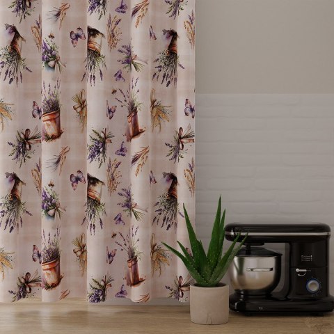 LAVETTE Tkanina dekoracyjna NINA WODOODPORNA, 160cm, kolor 002 beżowy D00168/NIW/002/160000/1