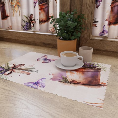 LAVETTE Tkanina dekoracyjna NINA WODOODPORNA, 160cm, kolor 002 beżowy D00168/NIW/002/160000/1