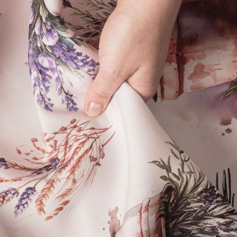 LAVETTE Tkanina dekoracyjna NINA WODOODPORNA, 160cm, kolor 002 beżowy D00168/NIW/002/160000/1