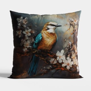 PTAK ATOS Poszewka dekoracyjna VELVET, 40x40cm, kolor 001 ciemny turkusowy; petrol P00149/POP/001/040040/1