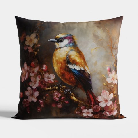 PTAK PALOMA Poszewka dekoracyjna VELVET, 40x40cm, kolor 001 różowy P00148/POP/001/040040/1