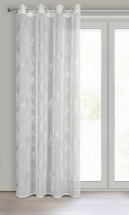 FIRANA GOTOWA CAPRI 140X250 CM BIAŁY